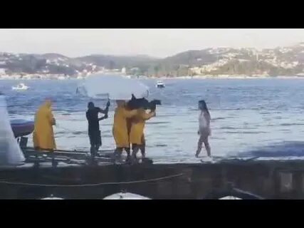 Где снимали черную
