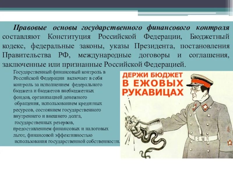 Закон о финансовых основах. Правовые основы государственного финансового контроля. Правовая база государственного финансового контроля. Правовые основы финансового контроля в РФ. Контроль правовая основа.