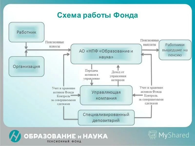 Депозитарий фондов. Схема работы депозитария. Схема работы депозитария в депозитарии. Схема работы пенсионного фонда. Центральный депозитарий схема организации.