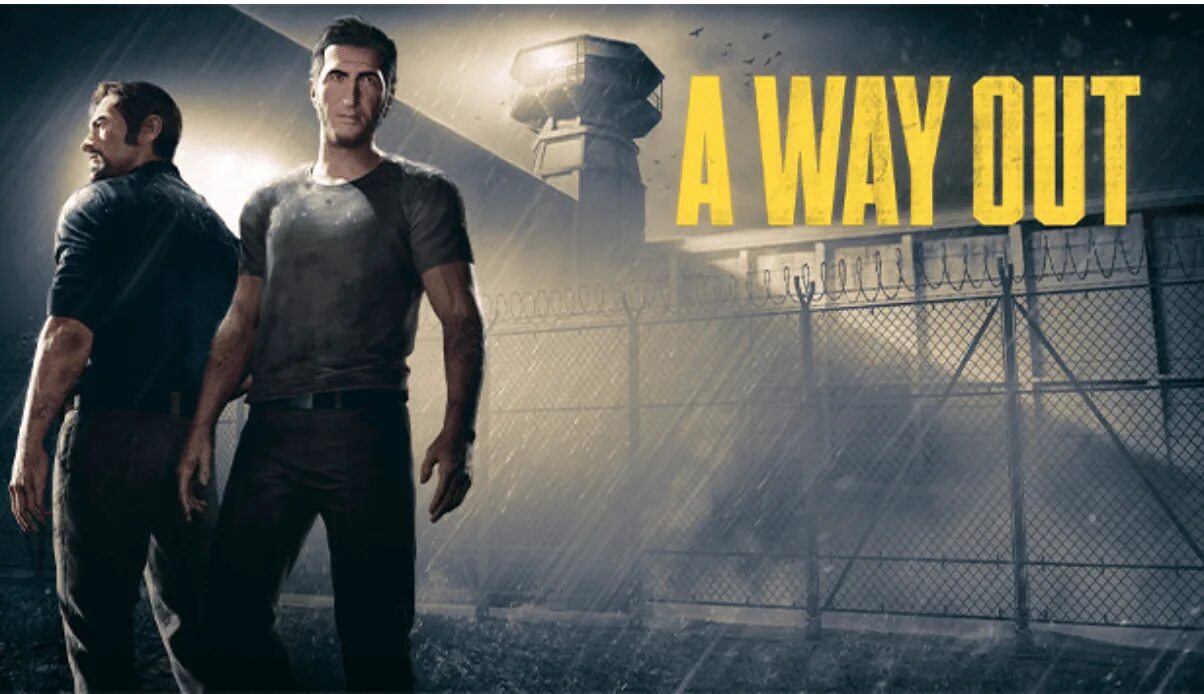 Best way out is. Way out игра. A way out Лео. A way out ps4. A way out персонажи.