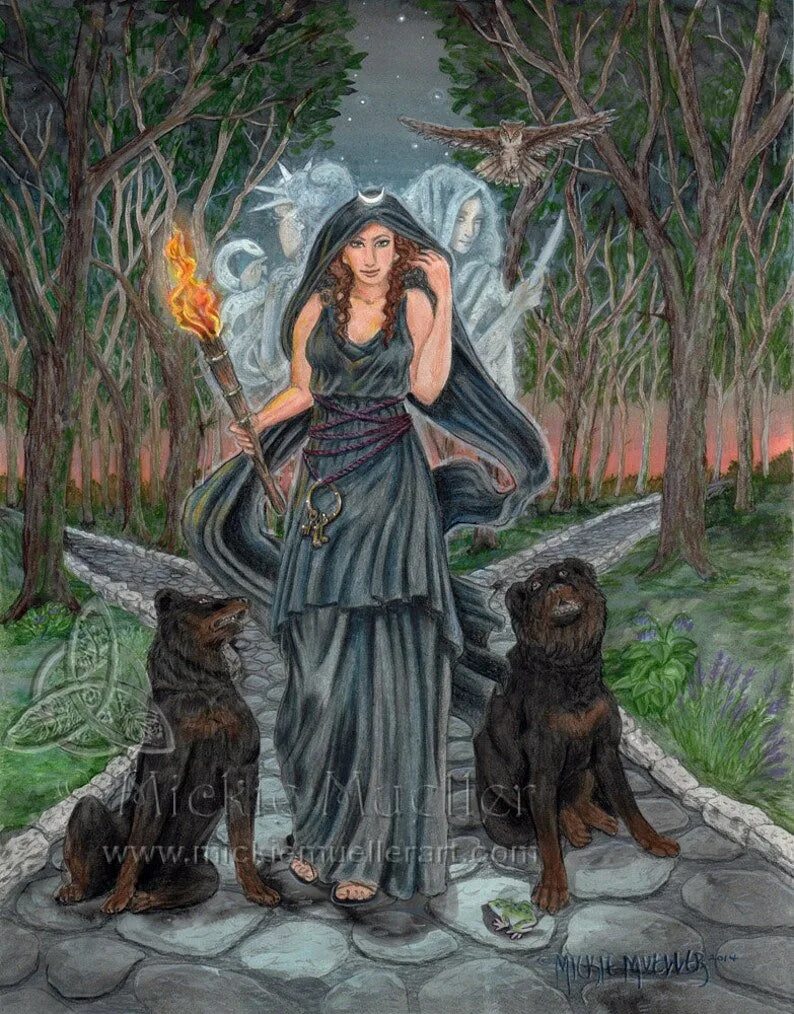 Рожденная ведьмой глава 4. Геката богиня. Геката и Персефона. Греческая богиня Геката. Славянская богиня Ягиня Матушка.