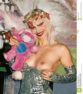 Pornographic Parliamentarian: Cicciolina Editorial Image - Image of frequent, bo