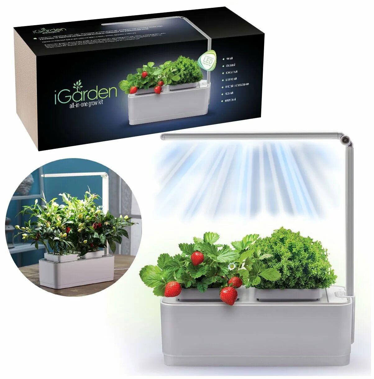 смарт-сад с подсветкой. смарт-сад с подсветкой. умный сад для растений. Igarden умный сад. умный сад.