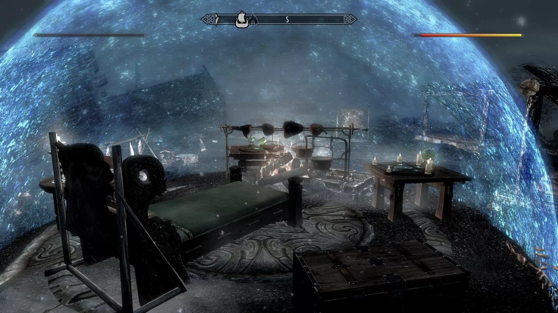 Frostfall skyrim se. Frostfall игра dusk games. смарт-холодильник скайрим. no man skyrim. скайрим колд рок.