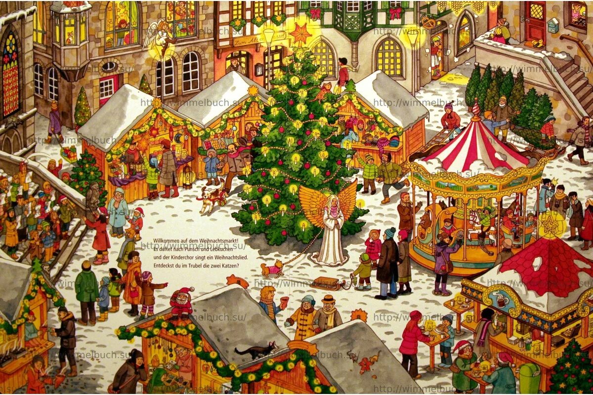 Виммельбух тьерри лаваль. Найди рождественскую. Найди отличия новый год сложные. Новогодние головоломки. Найди рождественскую.