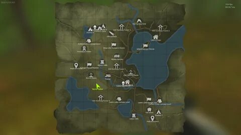 Bigfoot alpha map