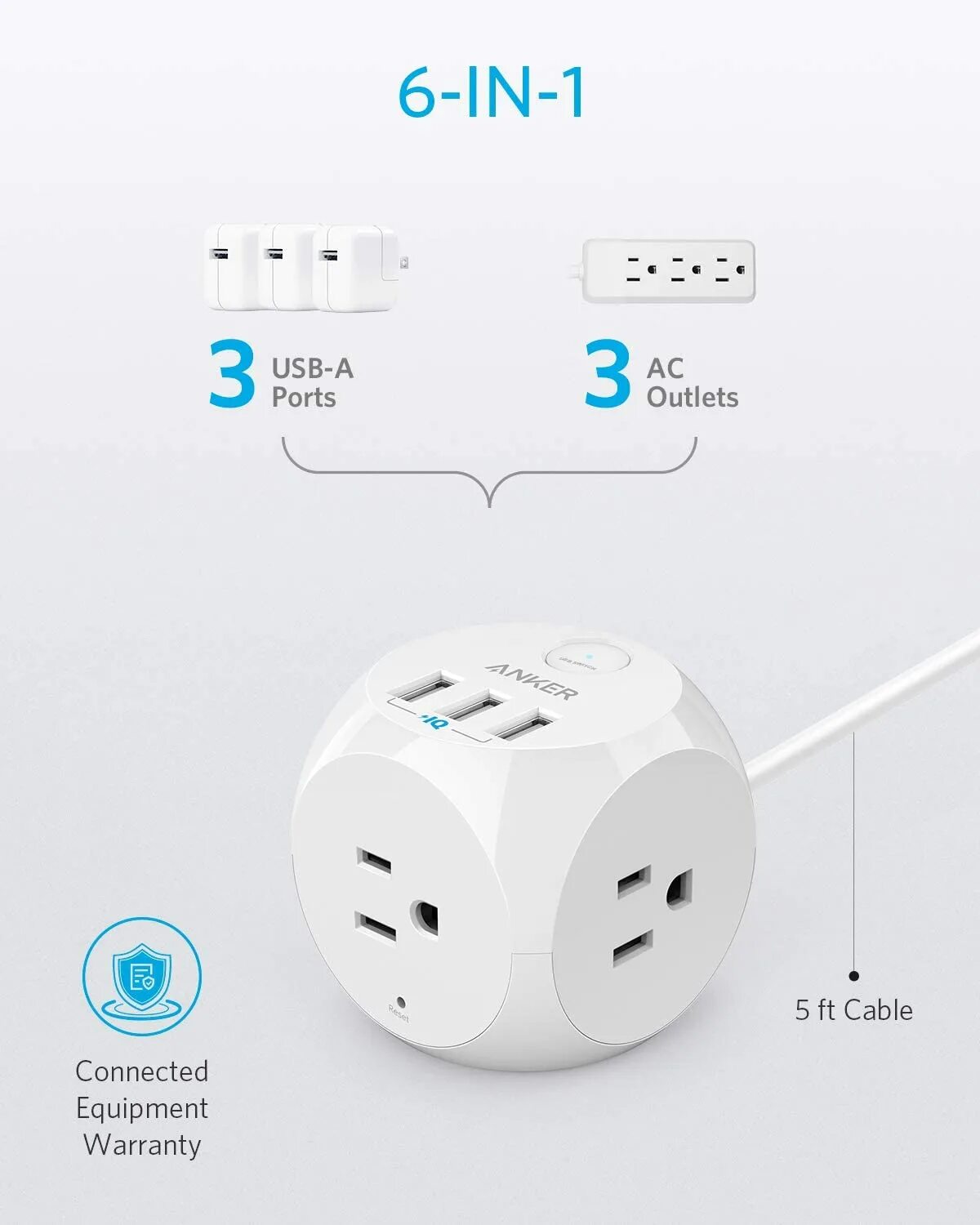 Anker cube. Куб Anker. Anker кубик. Удлинитель Anker USB-C 3 strip 6в1. Anker 3-in-1 Cube with MAGSAFE.