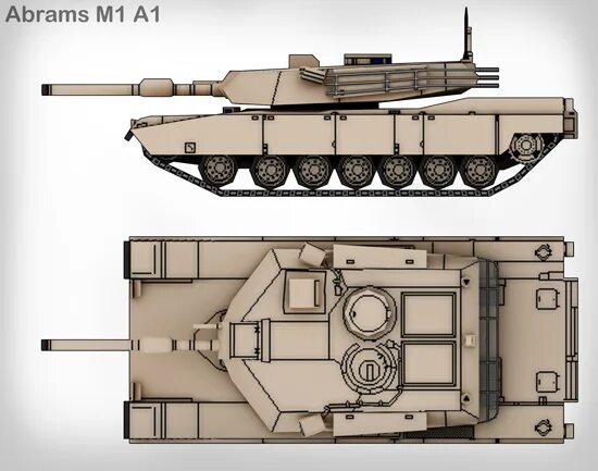 Танк м1 Абрамс чертежи. Абрамс м1а2 сверху. М1 Абрамс 105 мм. М1а1 Абрамс корпус.