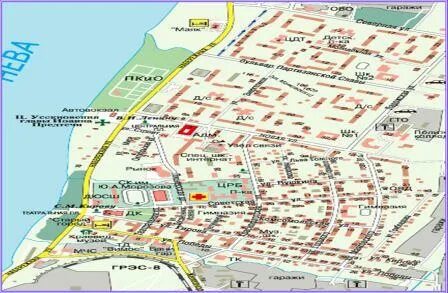 Кировск ленинградская карта