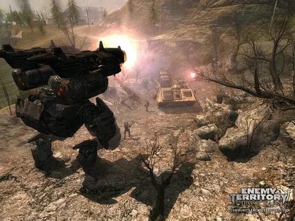 Enemy territory quake wars