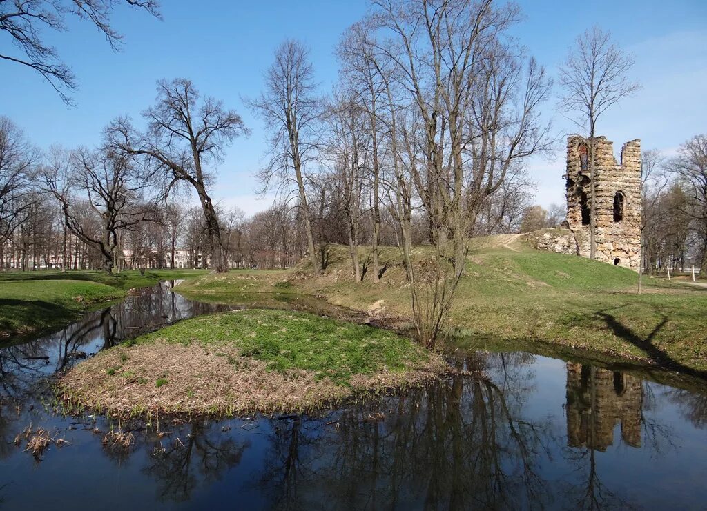 орловский парк санкт-петербург. башня руина в стрельне. орловский парк стрельна грот. усадьба орлова в стрельне. стрельна парк.