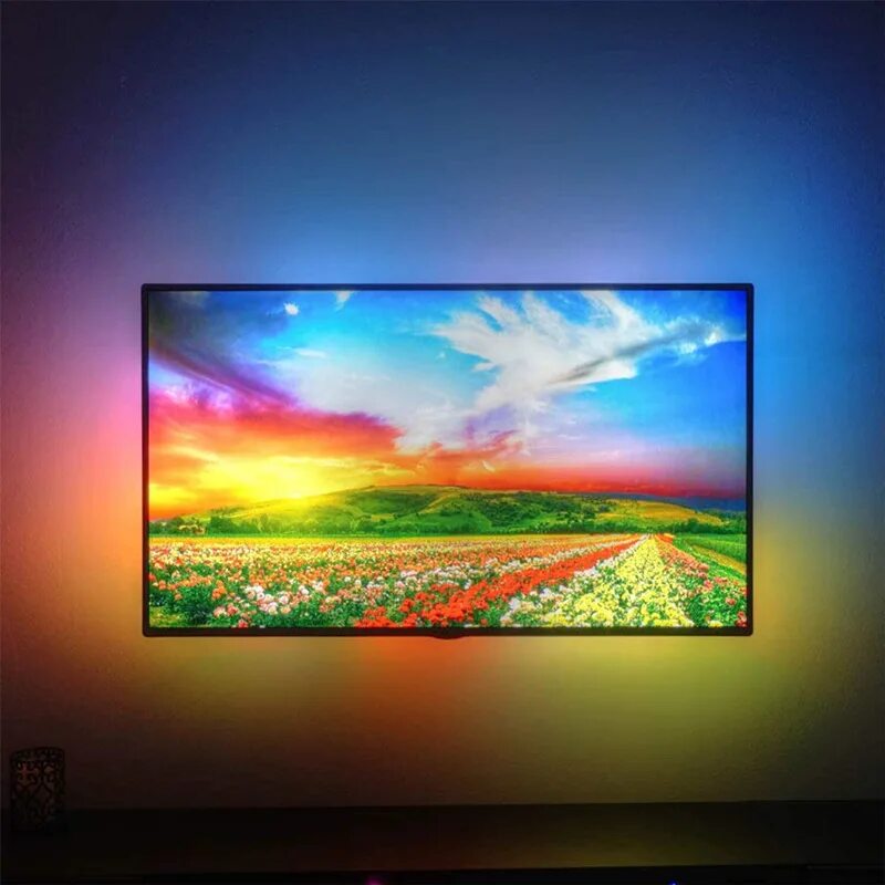 Monitor backlight led