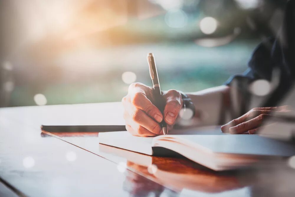 Write personal