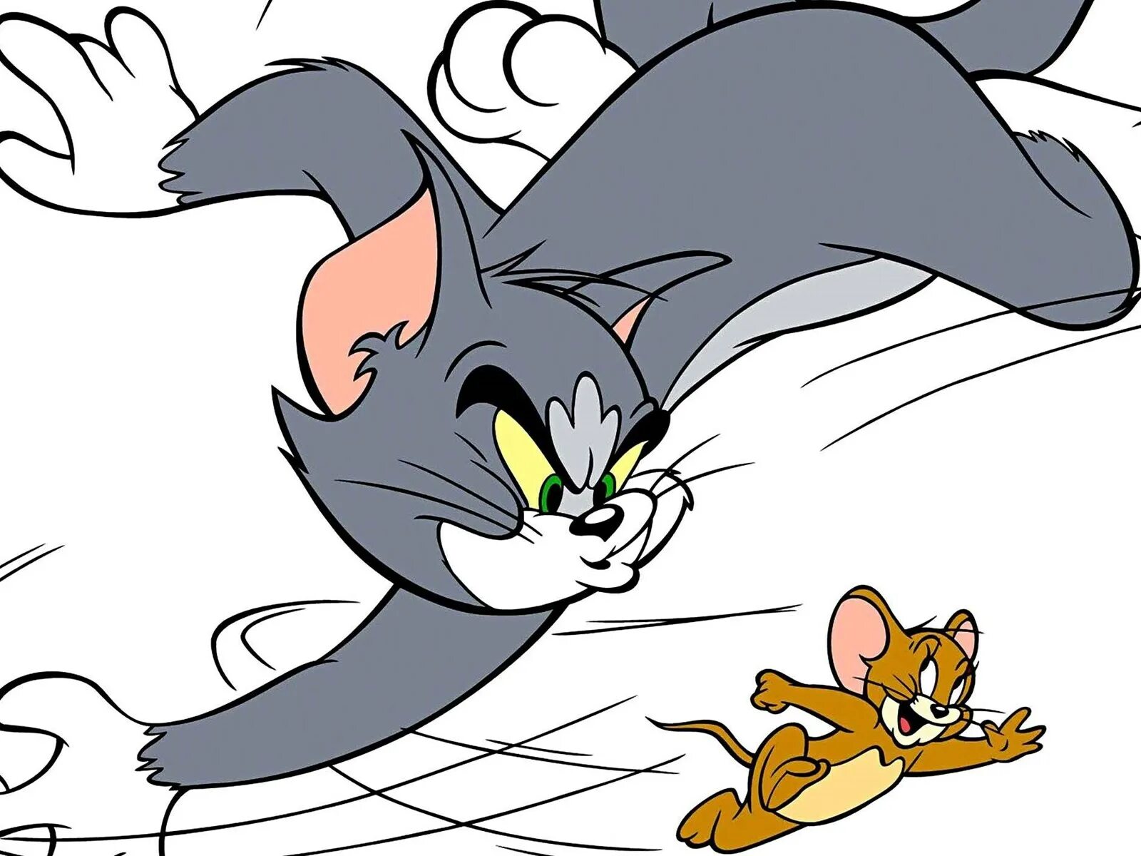Поставь тома джерри. Tom and Jerry кошка. Tom and Jerry Jerry. Том бежит за Джерри. Том бегает за Джерри.