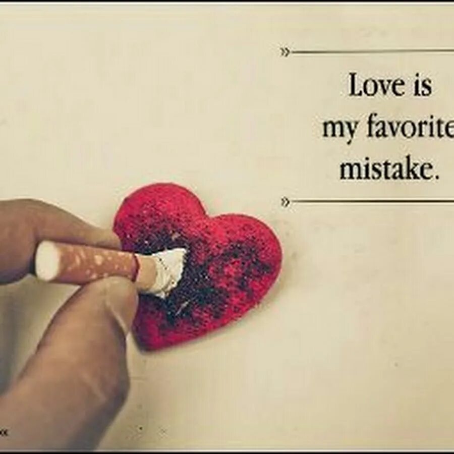 Mistake love