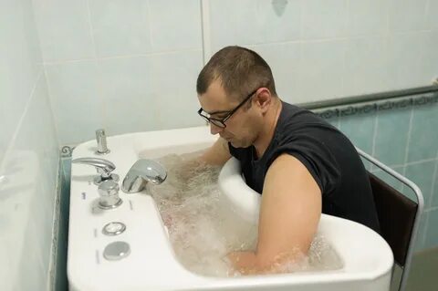После ванной поднимается температура