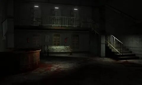 Scary hospital