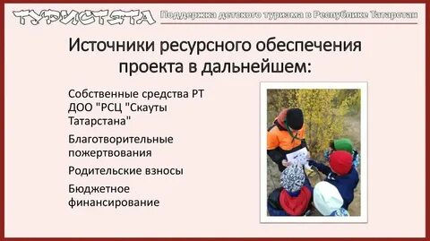 Ресурсы обеспечения проекта