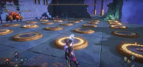 Immortals Fenyx Rising Kalliope's Distress Guide - How To Get Tear of.