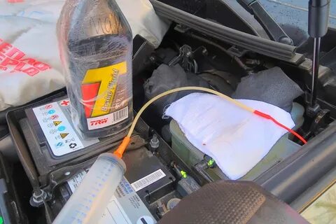Тормозная жидкость хавал ф7