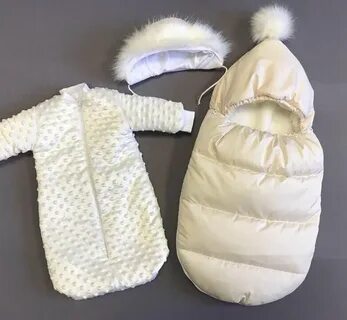 Зимние конверты для новорожденных