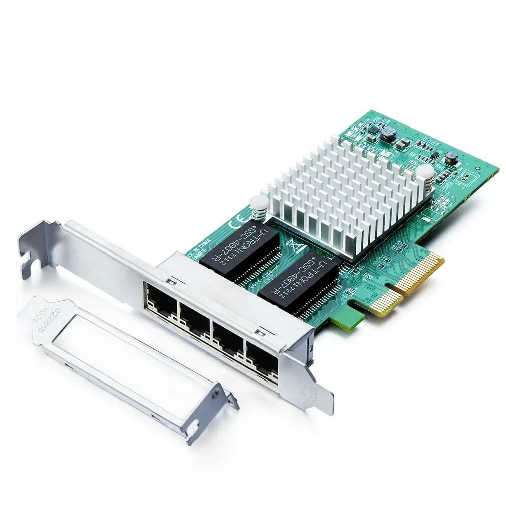Nic PCI-E x4, 1gbe, Quad Port, 4xrj-45, HHHL. Intel i350-t4 Ethernet 1gb 4-Port Base-t ocp3 Adapter for HPE. Intel x710 2x10gb da/SFP+, converged Adapter + i350 2x1gb, Network Adapter, daughter Card. Сетевой адаптер Intel i350-t2.