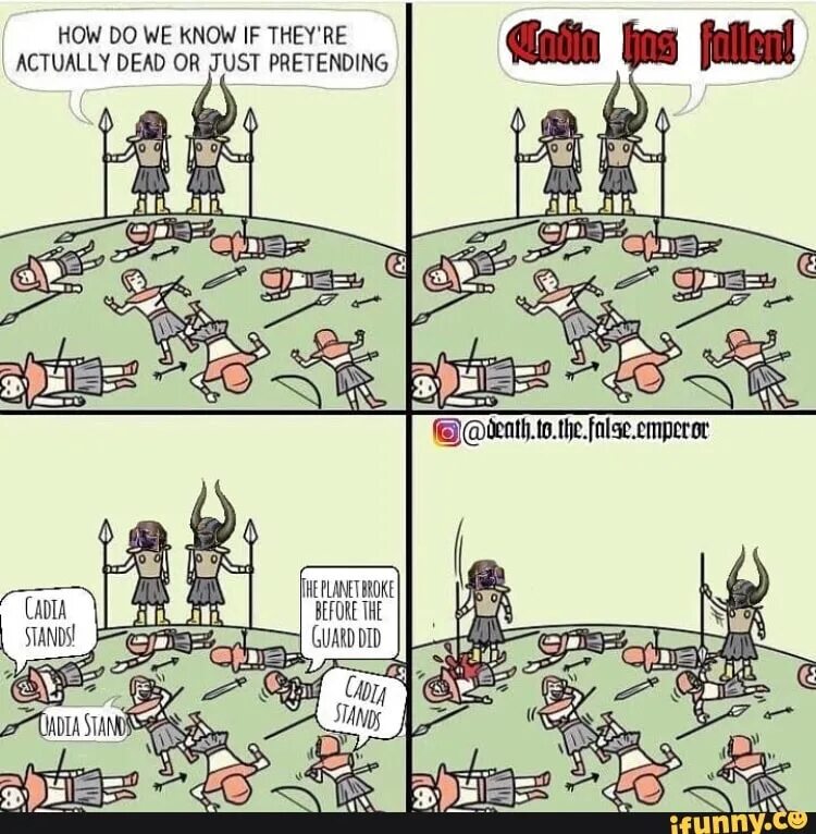 If they. Warhammer people. Do they know.