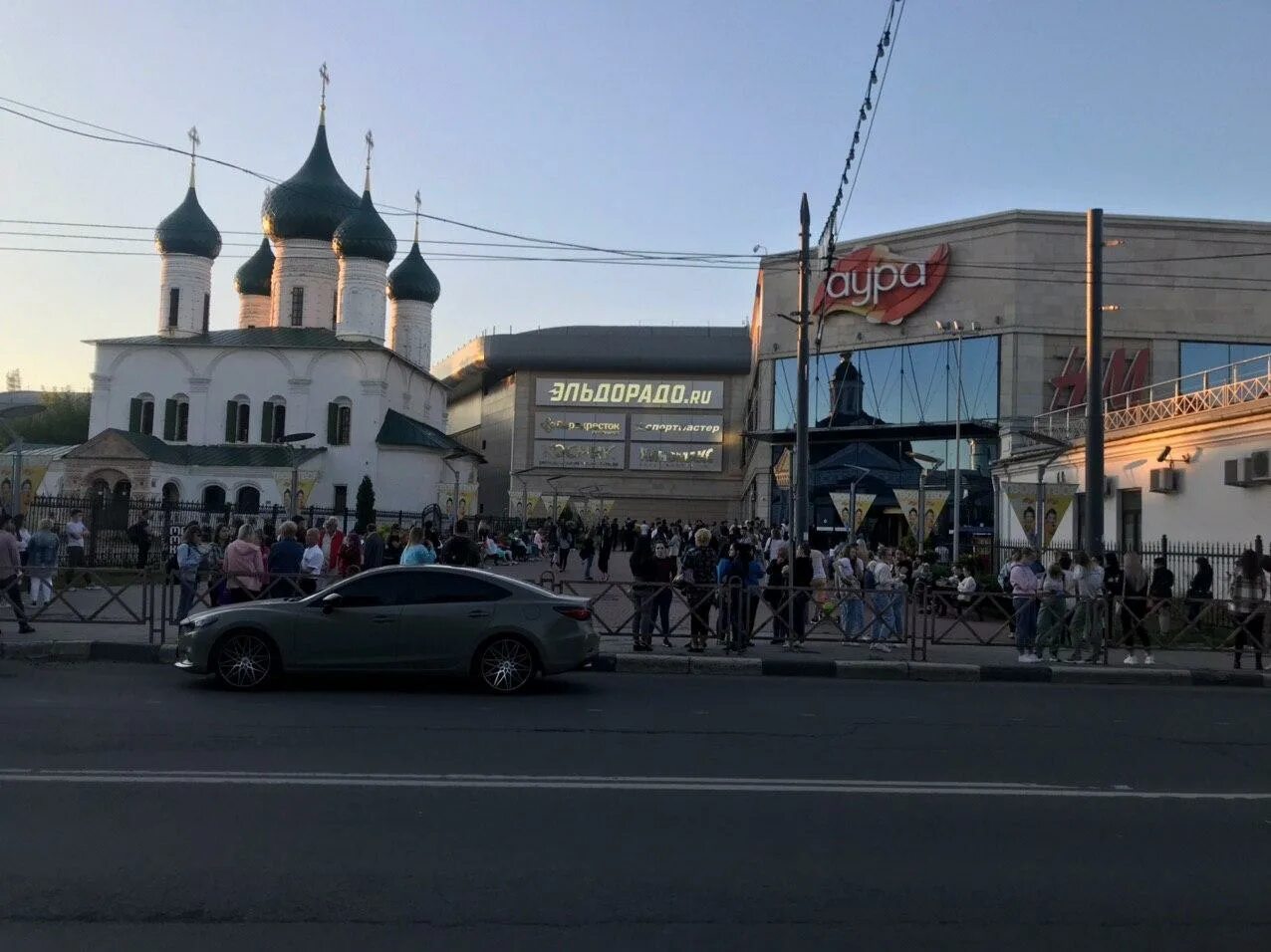 Посетители ярославля