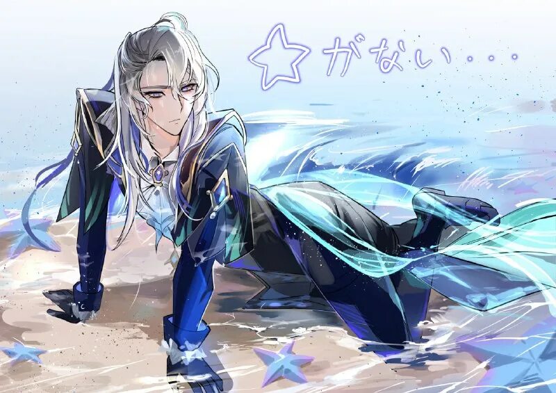 невилетт геншин на английском