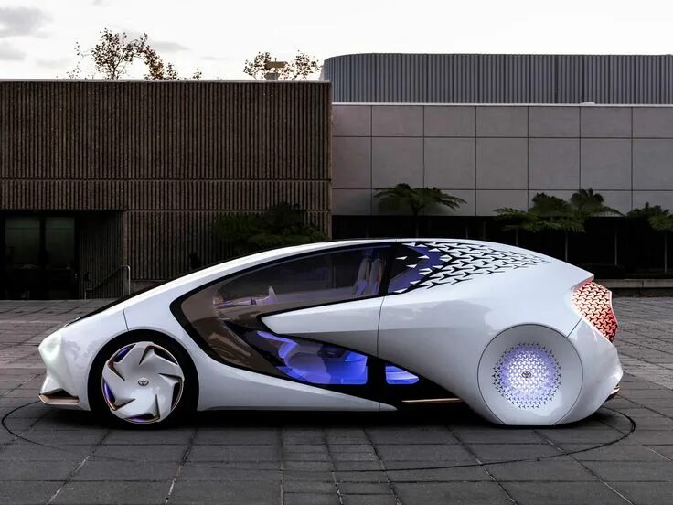 Conoce la apuesta del futuro de Toyota: Concept-i Futuristic cars concept, Futur