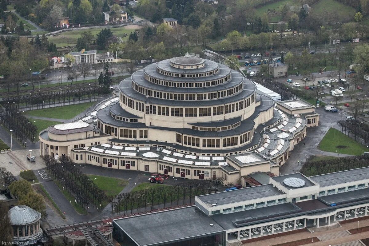 зал столетия в бреслау. зал столетия в бреслау. зал столетия во вроцлаве. берг. зал столетия вроцлав.