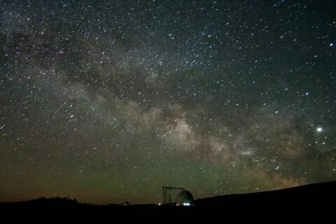 Ночное небо в ясную