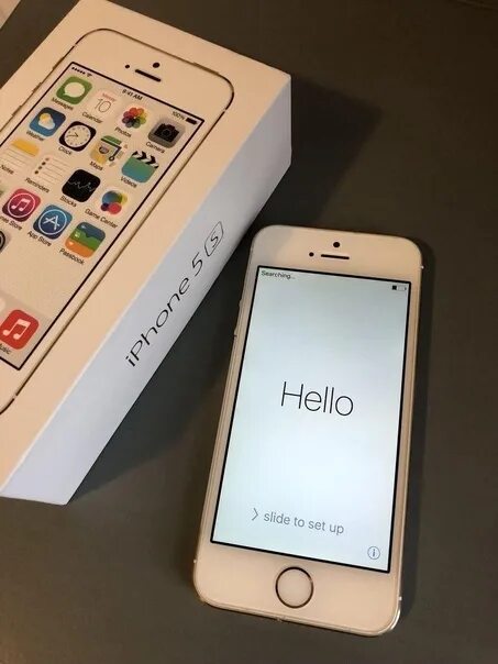 Продам айфон 5s - купить в Омске, цена 14 000 руб., продано 2 января 2017 - Друг