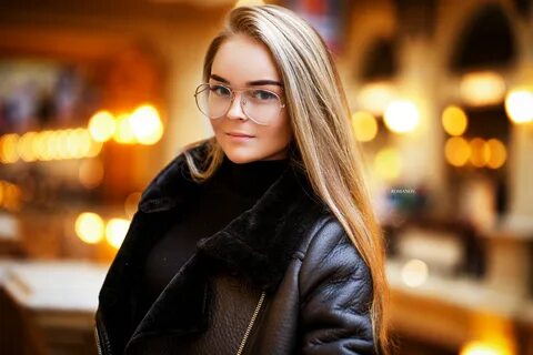 Blue eyes glasses