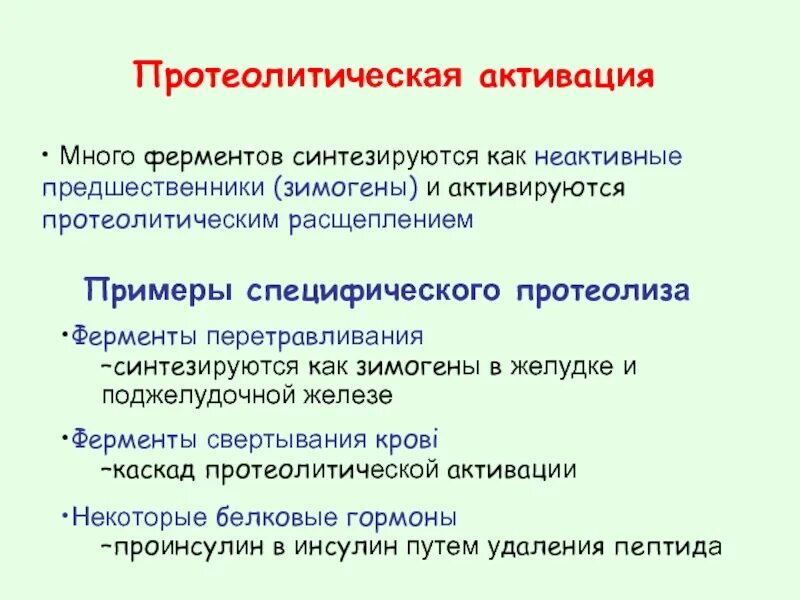 Происходит при участии ферментов. Механизмы активации протеолитических ферментов кишечника. Механизмы активации протеолитических ферментов кишечного сока. Механизм активации ферментов биохимия. Активация протеолитических ферментов.