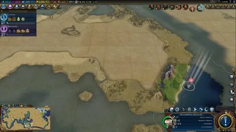 Civilization 6 карты