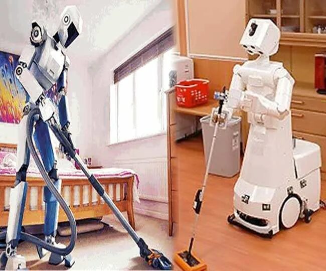 Robot maid. Роботы в быту. Роботы горничные. Робот прислуга. Робот служанка.