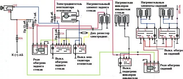 помогите разобраться с реле вентилятора пожалуйста. - Сообщество "ГАЗ Волга" на 