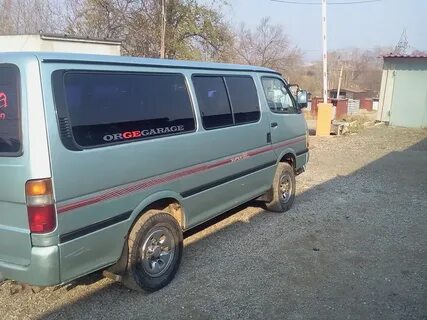 Микроавтобус хайс владивосток