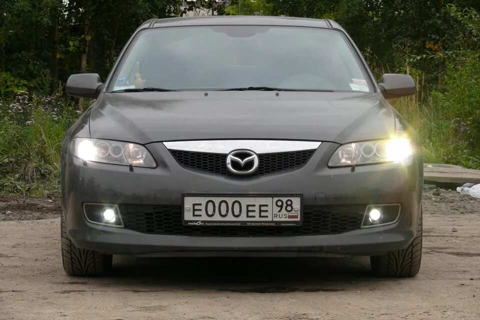 Туманки мазда 6. Mazda 6 gg 2005 ПТФ. Ближний свет Мазда 6 gg. ПТФ Mazda 6 gg. Mazda 6 2006 ПТФ.