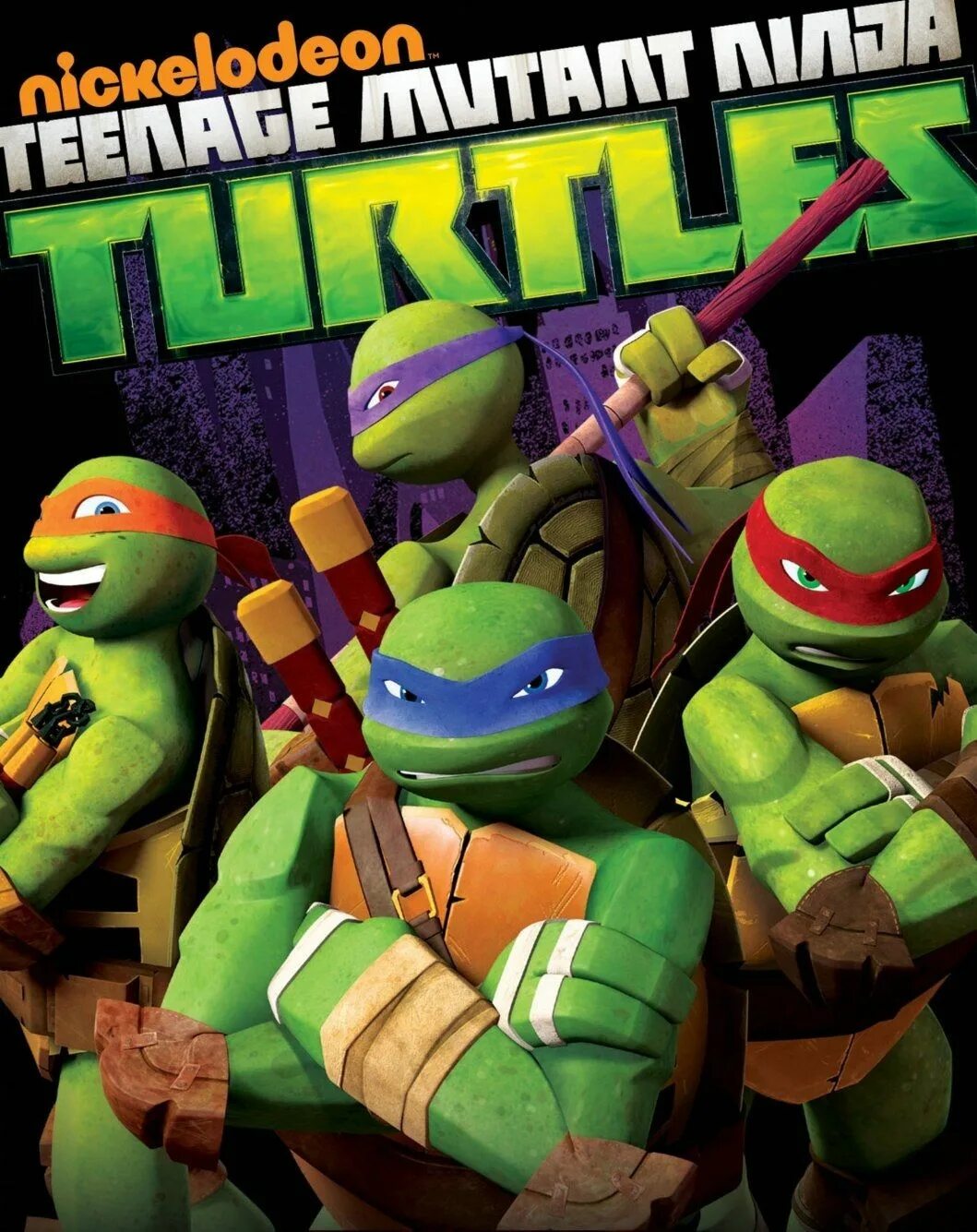 Teenage mutant turtles 2012