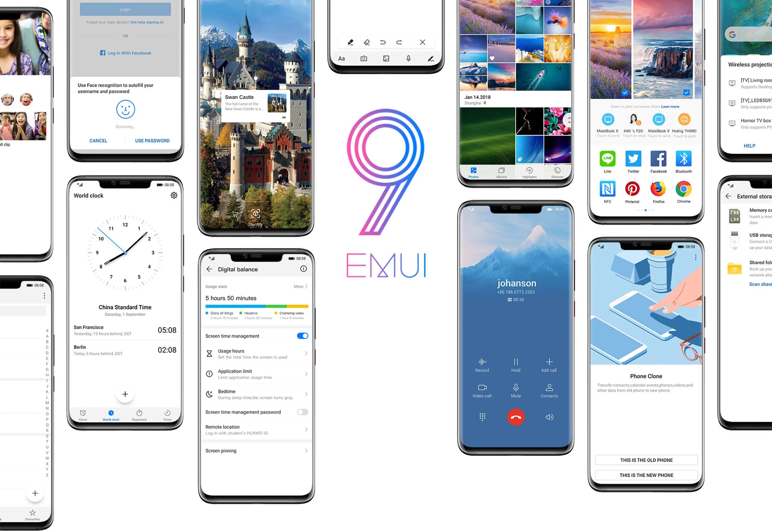 Андроид 9 в россии. Хуавей EMUI. EMUI 9 Huawei p20. Андроид 9.0 Хуавей. EMUI 9.1.0.