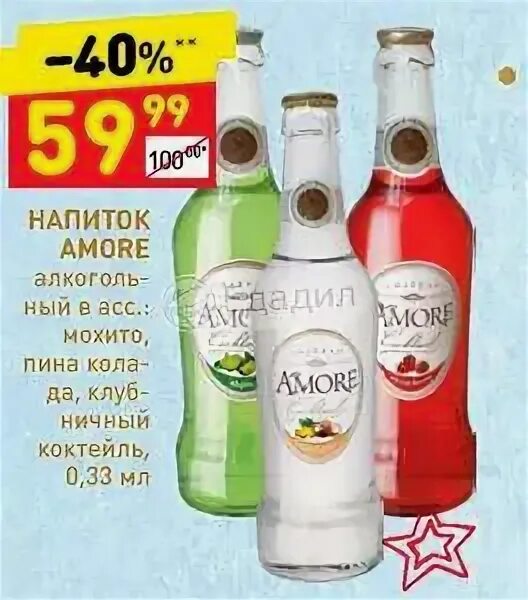 Аморе градус. Аморе градус