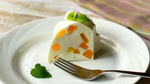 Бланманже классический