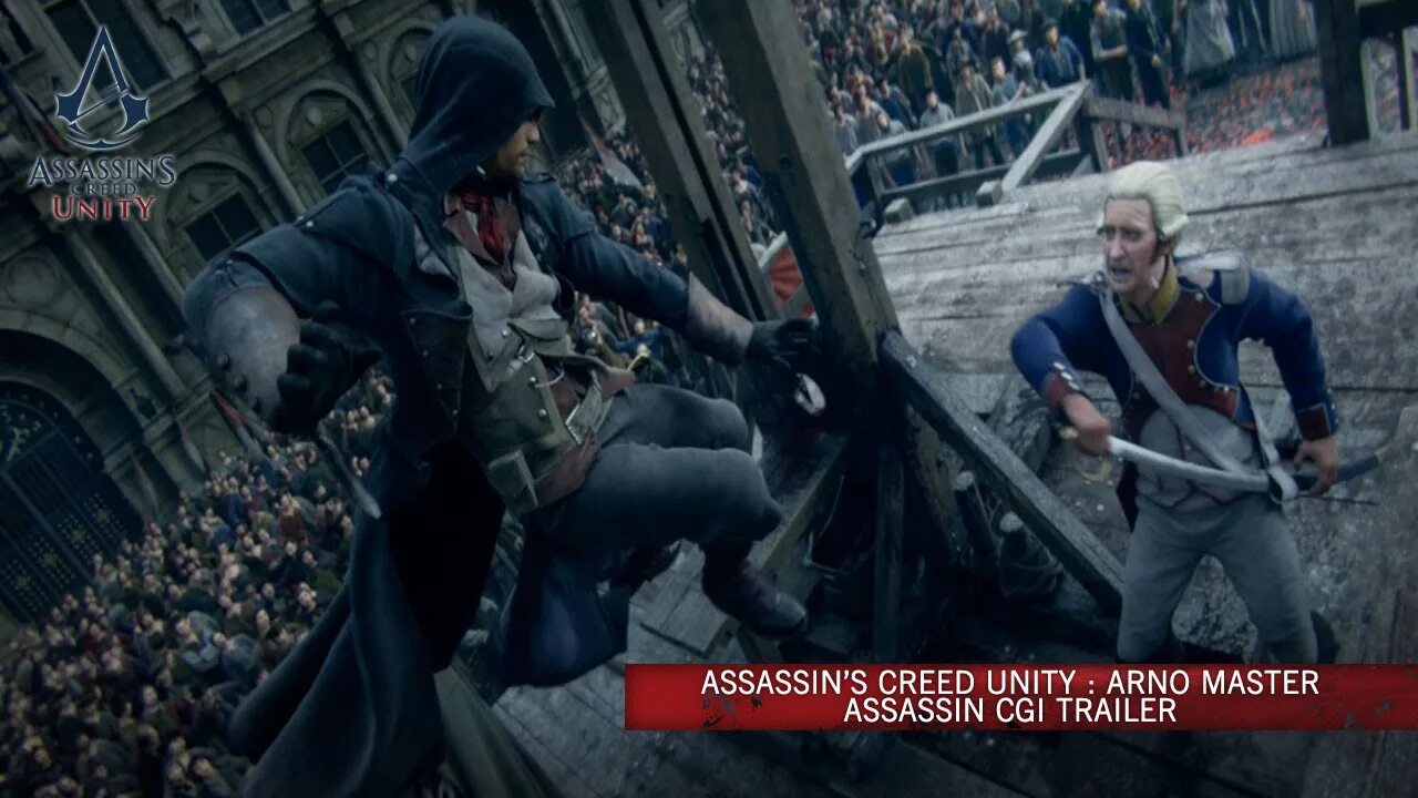 Assassins creed unity save