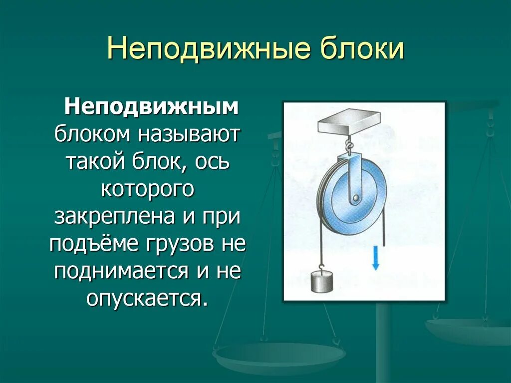 Первым источником называют. Неподвижный блок. Подвижный и неподвижный блок. Подвижный блок физика. Блоки подвижные и неподвижные физика.