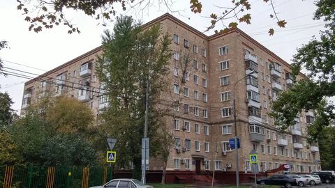 Фрунзенская улица москва
