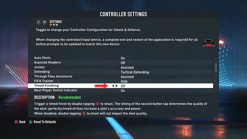 Как настроить фифа 23. Управление ФИФА 23. Меню ФИФА 23. Как отключить time finishing FIFA 23. ФИФА 23 отключит индикатор.