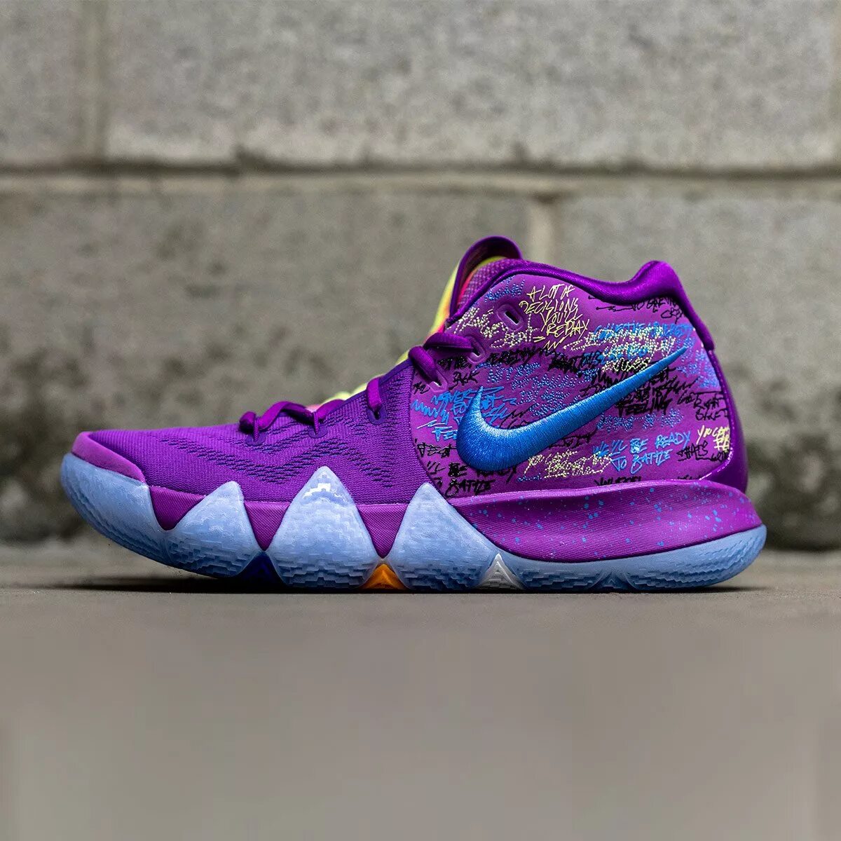 Кари 12. Nike Kyrie 4 Confetti. Nike Kyrie Confetti. Nike Kari 4. Кайри 9.