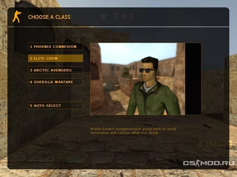 Cs menu